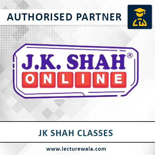 JK Shah Classes Online CA Inter Online Coaching Classes